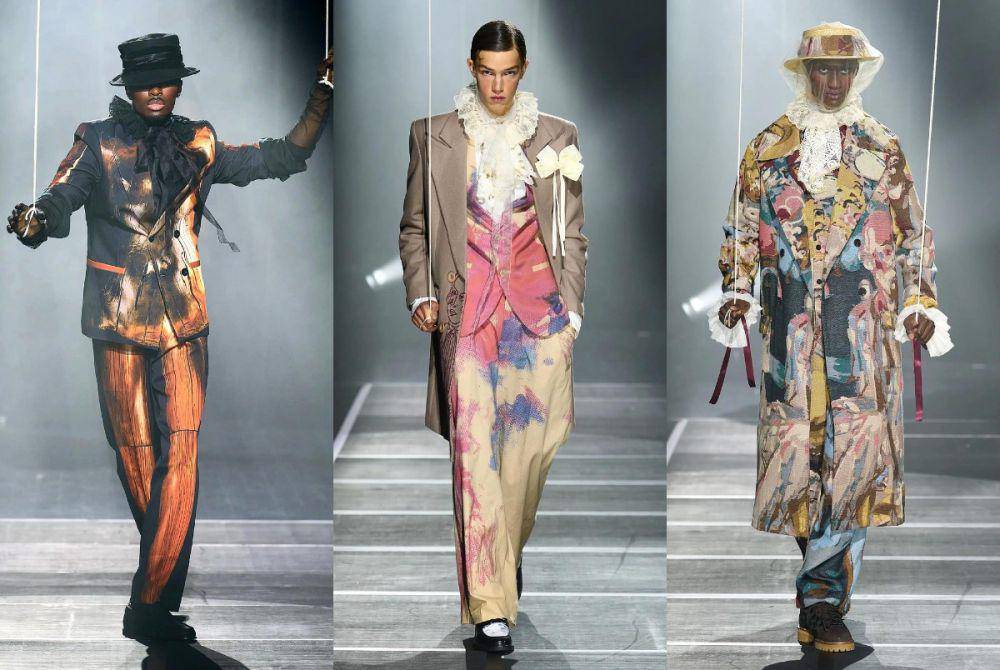 KidSuper S/S '25 di Paris Fashion Week Menswear 2024 (instagram.com/kidsuper)