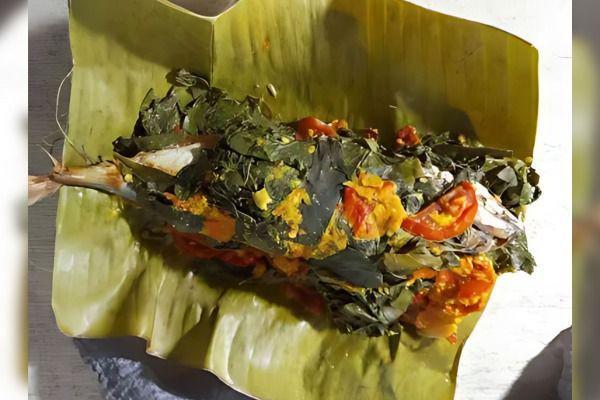 Resep Pepes Peda Daun Singkong yang Enaknya Bikin Melongo