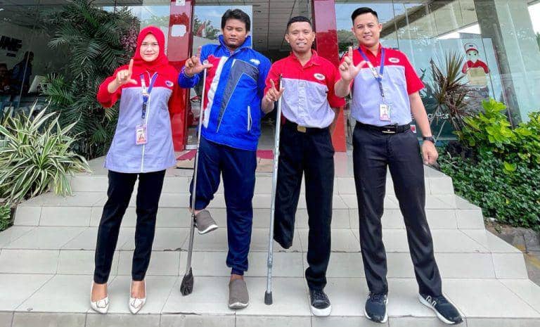 Program Expressbility JNE Surabaya. (Dok. Jnewsonline.com