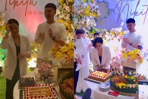 7 Potret Ulang Tahun ke-30 Nikita Willy, Issa Sawer Tamu Undangan