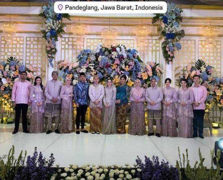 Erina Gudono ke Ngunduh mantu Beby Tsabina (Instagram.com/erinagudono)