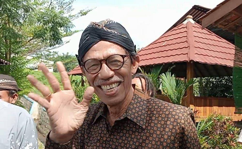 Suprawoto, mantan bupati Magetan perioade 2019 - 2023 saat hadiri acara gebyar literasi di desa Sumberdodol Kecamatan Panekan. IDN Times/ Riyanto.