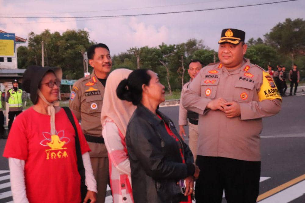 Kapolres Bantul, AKBP Michael R Risakotta.(Dok.Polres Bantul)