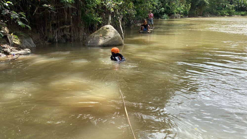 Tim SAR Buat Ombak Buatan Cari Korban Tenggelam di Tana Toraja