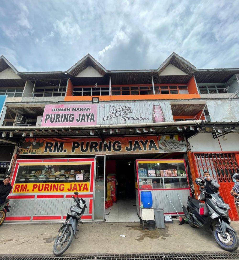 Rumah Makan Puring Jaya di Pontianak. Instagram_pontianakdaily