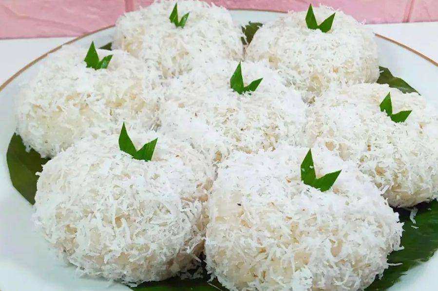 Urap ketan (youtube.com/Mama Mput)
