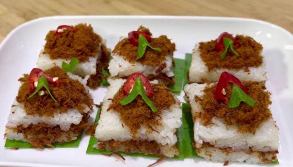 Ketan abon sapi (youtube.com/Ceceromed Kitchen)