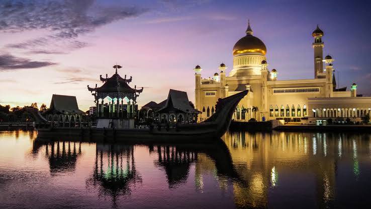 Ibu Kota Brunei Darussalam, Bandar Seri Begawan. (dok. Pin Your Footsteps)