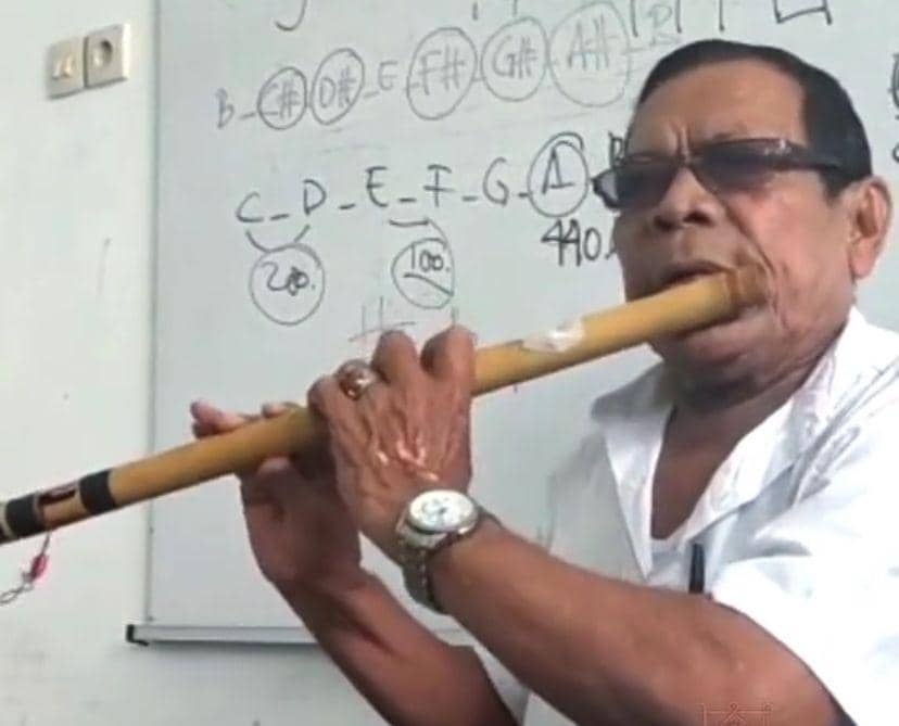Mengenal Marsius Sitohang, Maestro Musik Seruling dari Tanah Batak