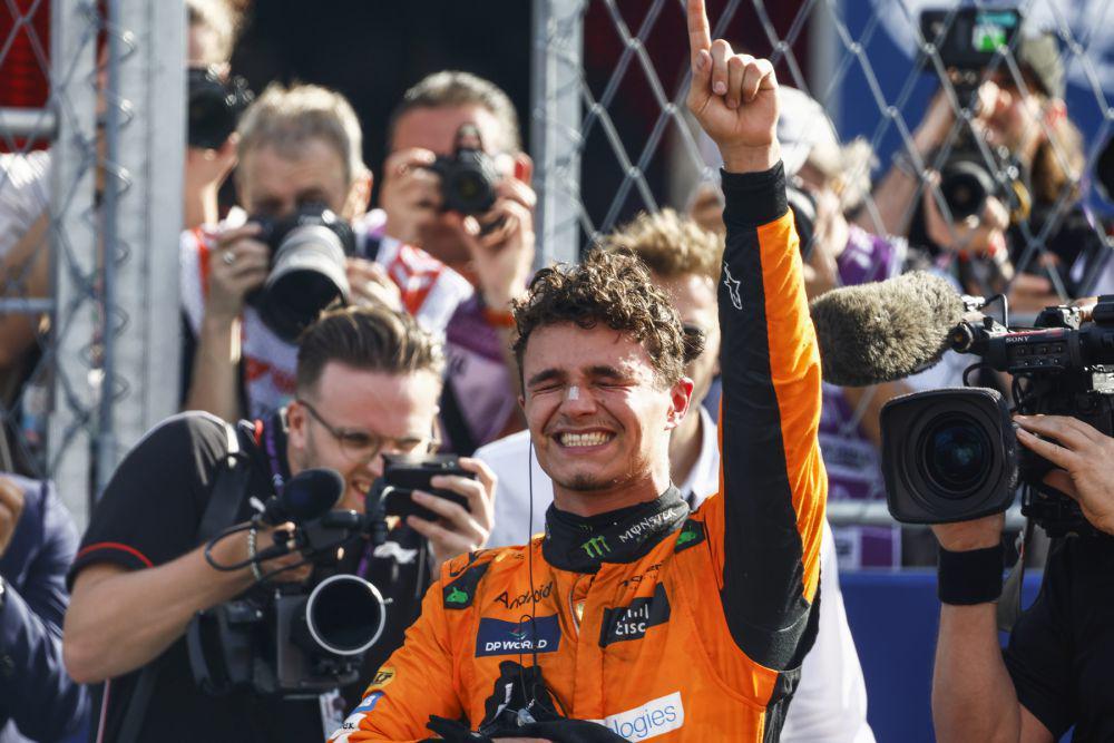 Mulai Naik Daun di F1, 13 Potret Perjalanan Lando Norris