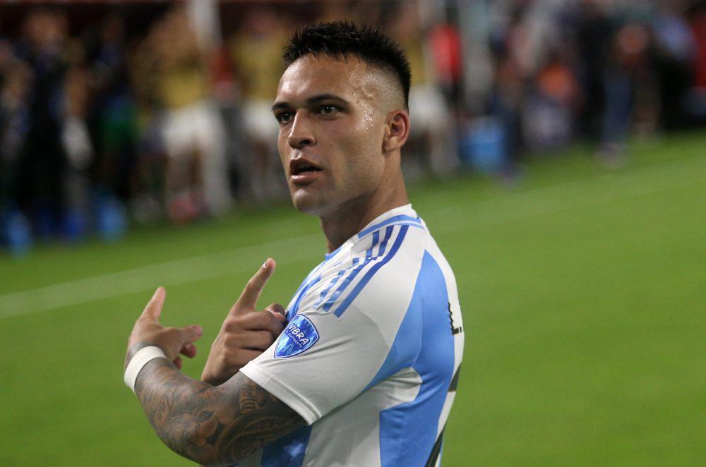Lautaro Martinez Pecahkan Kebuntuan Argentina