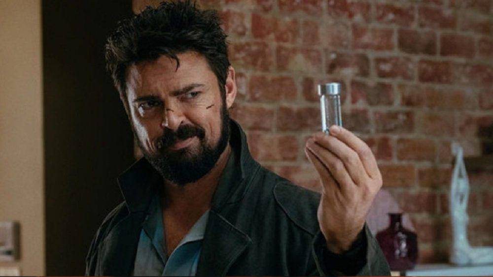 Billy Bucther (dok. Sony Pictures Television/The Boys)