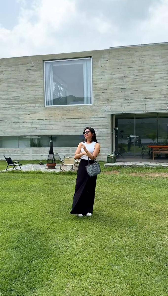 potret Yunita Siregar saat liburan ke Korea Selatan (instagram.com/yunitasiregar)