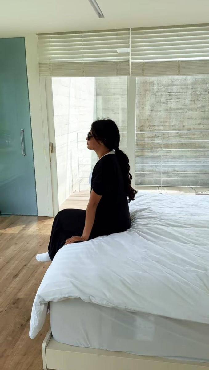 potret Yunita Siregar saat liburan ke Korea Selatan (instagram.com/yunitasiregar)