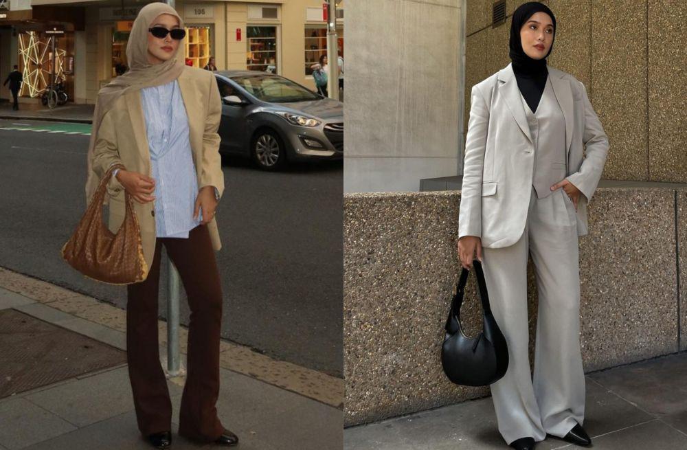 10 Mix and Match Blazer ala Ana Octarina, Ada Beragam Look!