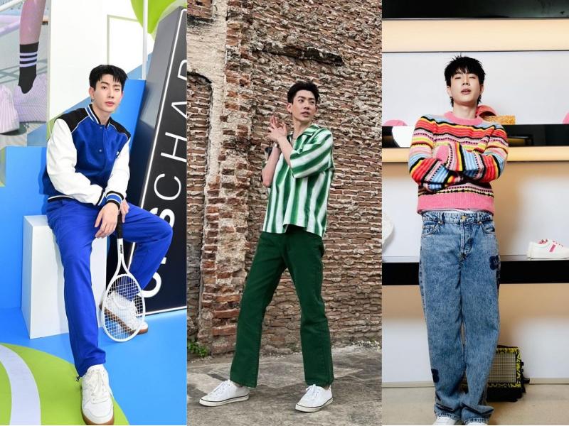 9 Inspirasi OOTD Colorful ala Off Jumpol, Fresh nan Colorful!