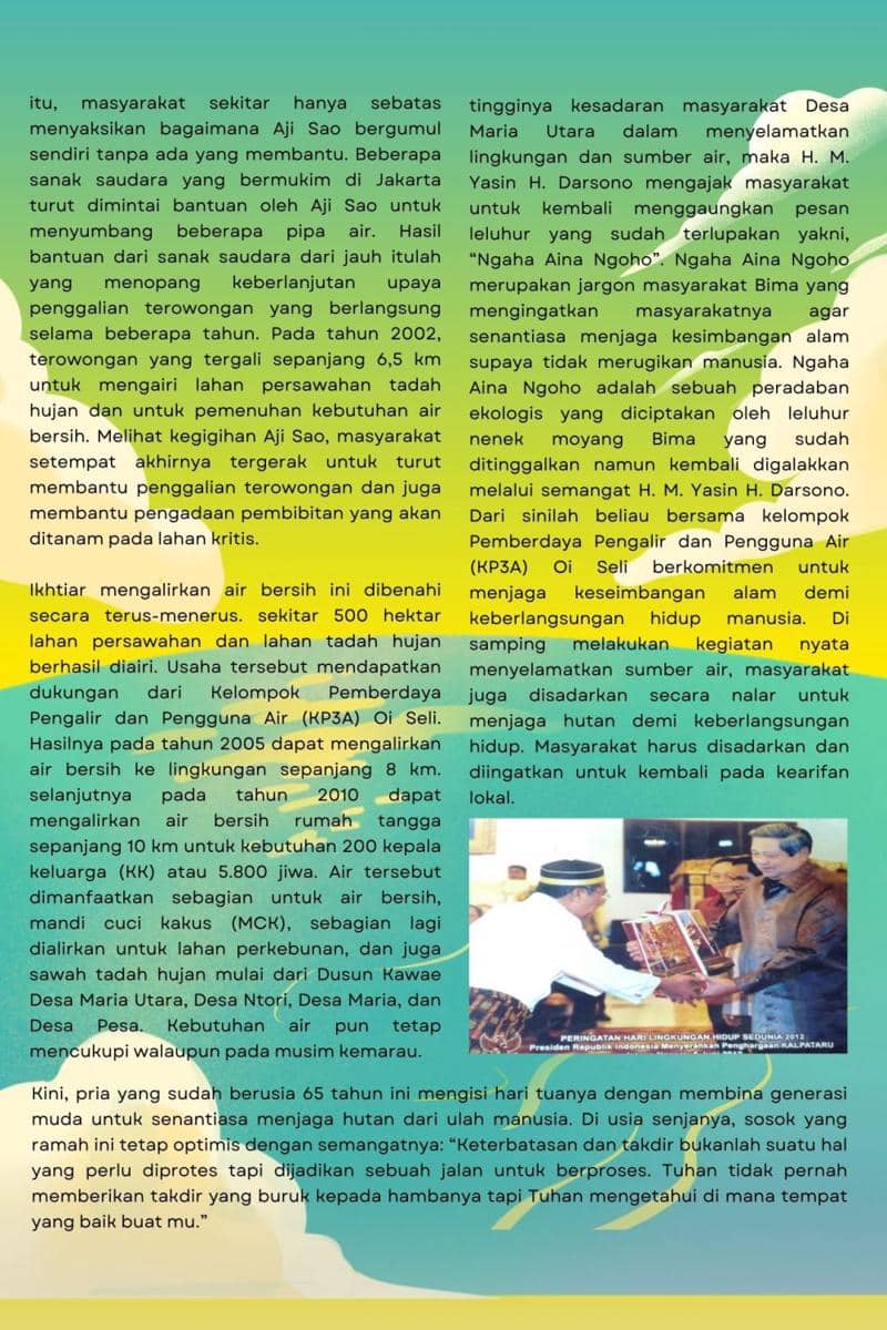 IDN Times Xplore/Smada Reportase_SMA Negeri 2 Woha