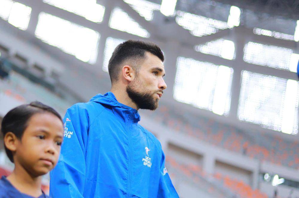 Pemain asing PSIS Semarang, Roger Bonet. (dok. PSIS)
