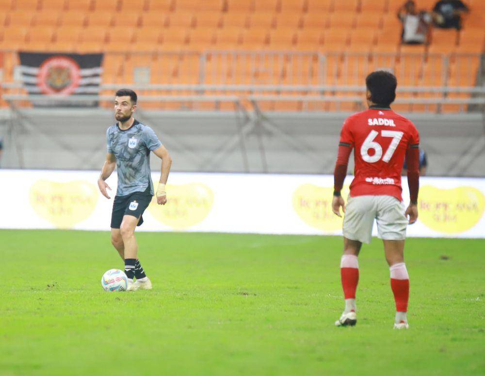 Pemain asing PSIS Semarang, Roger Bonet. (dok. PSIS)