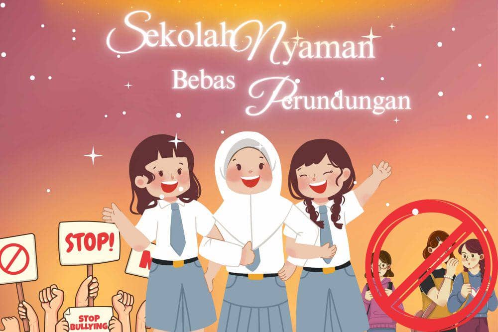 [MADING] Sekolah Nyaman Bebas Perundungan