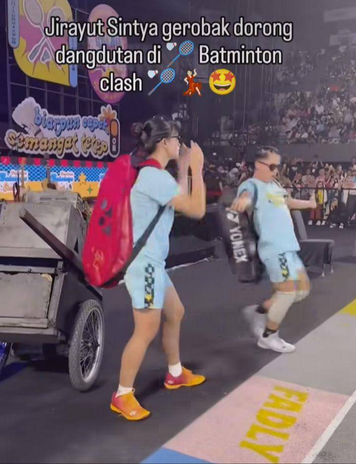 Jirayut dan Sintya Marisca (Instagram.com/jirayutdaa4official)