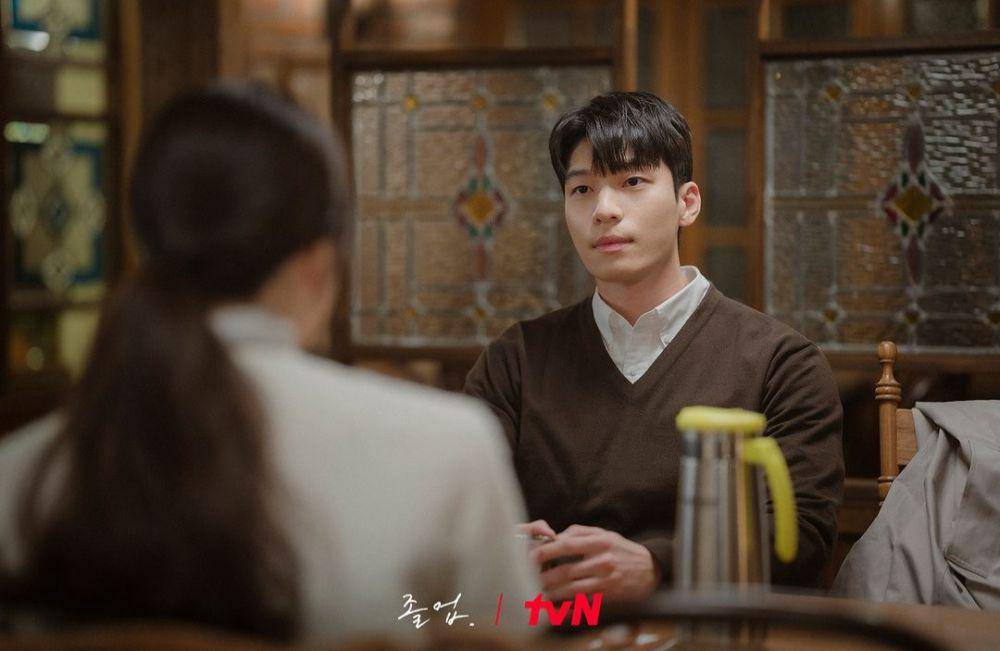 Wi Ha Joon di The Midnight Romance in Hagwon (instgram.com/tvn_drama)