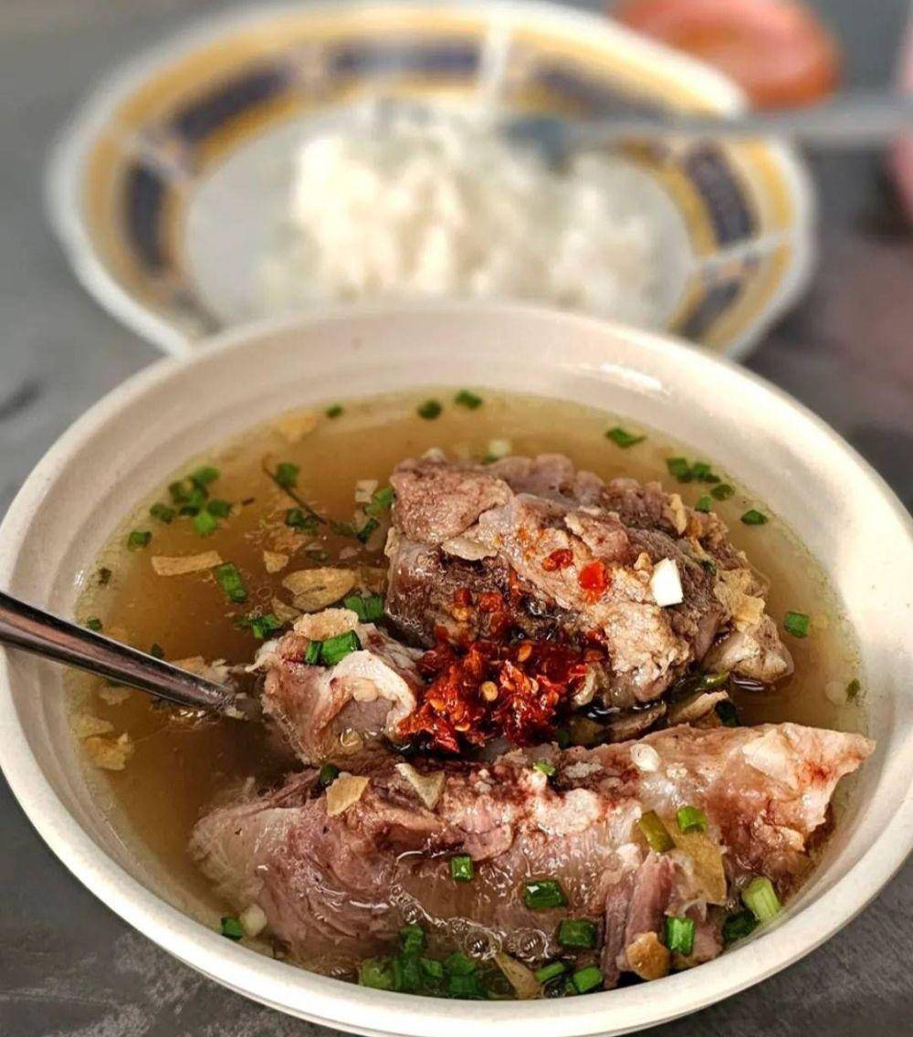 sop buntut di Pabean Ganefo (maps.google.com/Yongky Liem)