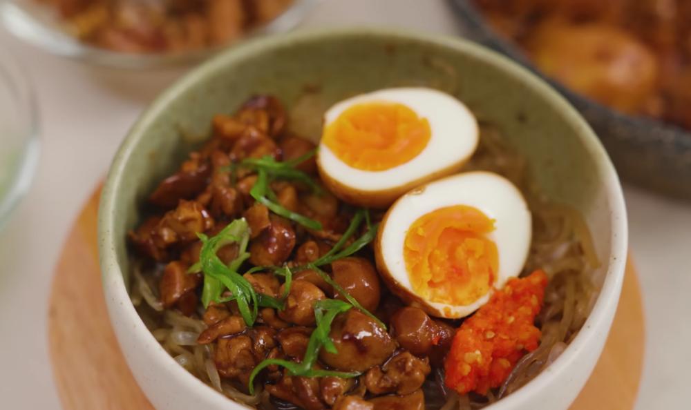 Resep Mie Ayam Shirataki ala Willgoz, Low Calorie Cocok untuk Diet!