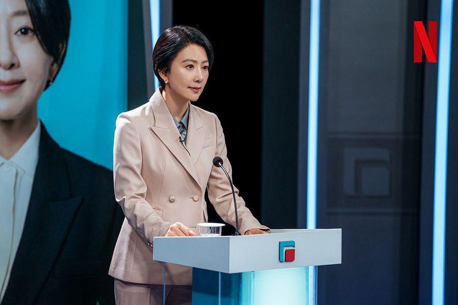 5 Alasan Jung Su Jin Sulit Dijatuhkan dalam Drakor The Whirlwind