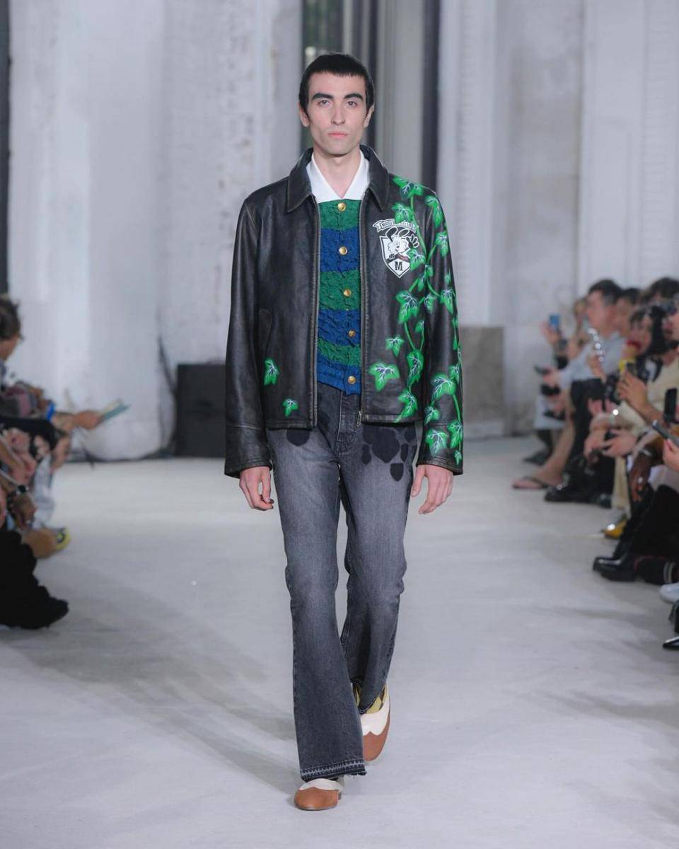 MASU S/S '25 di Paris Fashion Week Menswear 2024 (instagram.com/masu_officialaccount)