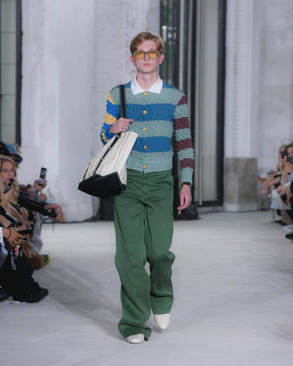 MASU S/S '25 di Paris Fashion Week Menswear 2024 (instagram.com/masu_officialaccount)