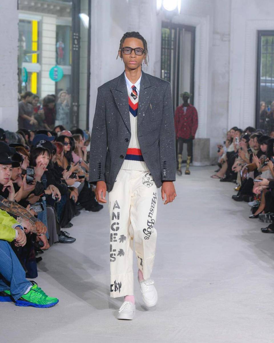 MASU S/S '25 di Paris Fashion Week Menswear 2024 (instagram.com/masu_officialaccount)