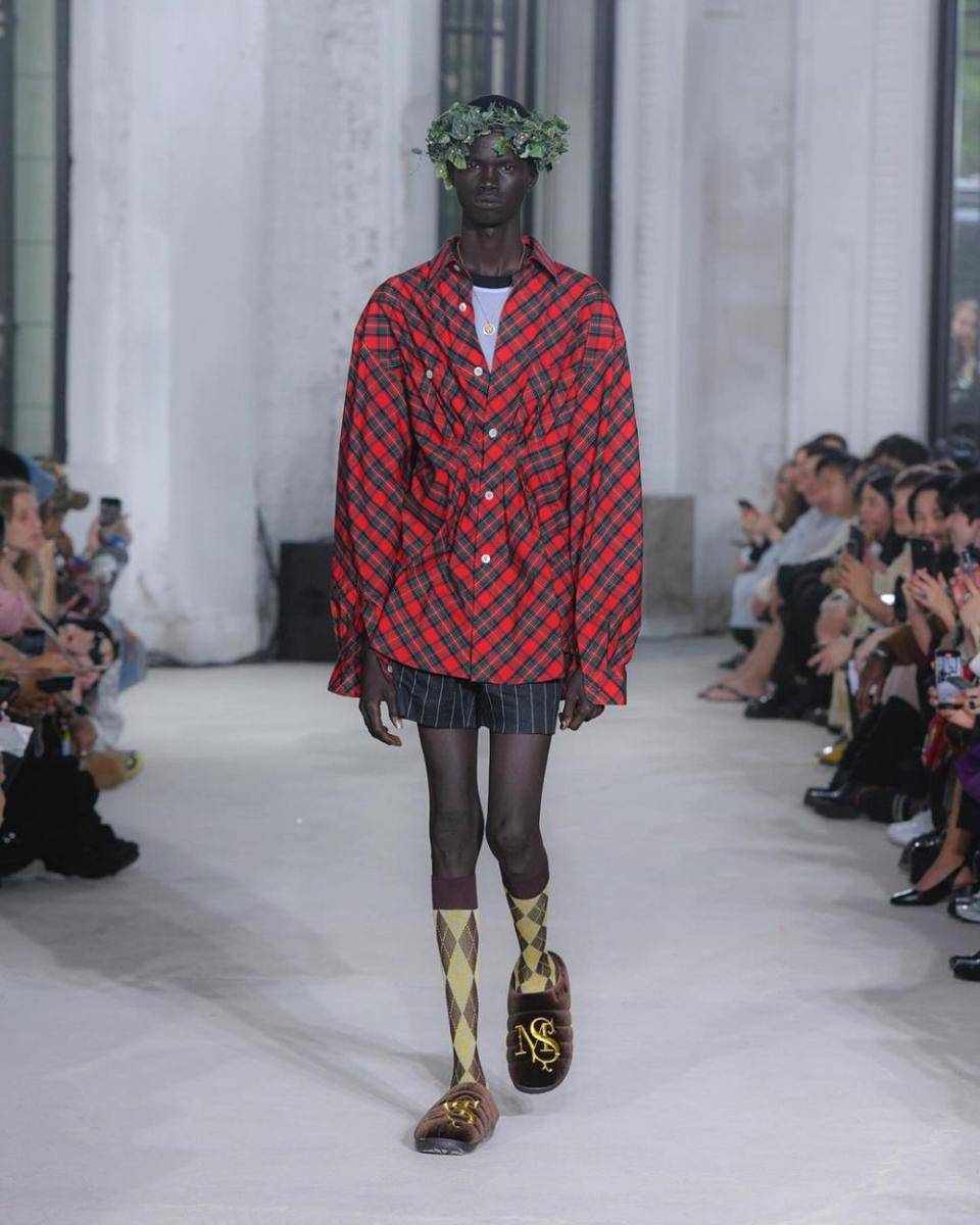 MASU S/S '25 di Paris Fashion Week Menswear 2024 (instagram.com/masu_officialaccount)
