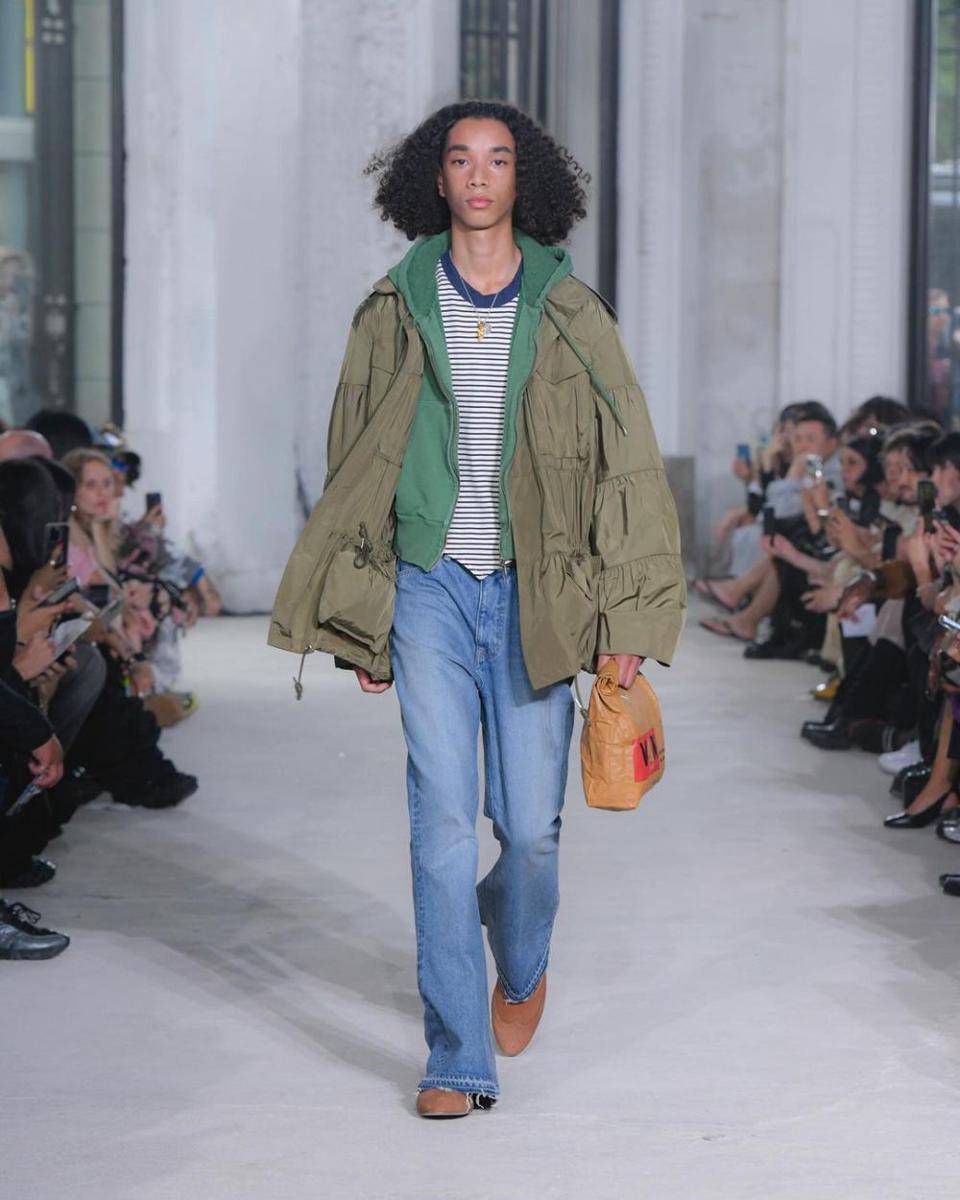 MASU S/S '25 di Paris Fashion Week Menswear 2024 (instagram.com/masu_officialaccount)