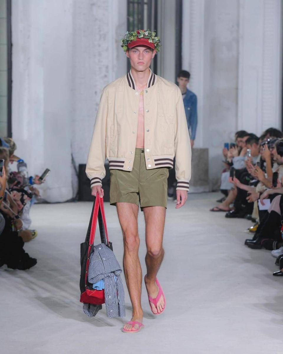 MASU S/S '25 di Paris Fashion Week Menswear 2024 (instagram.com/masu_officialaccount)