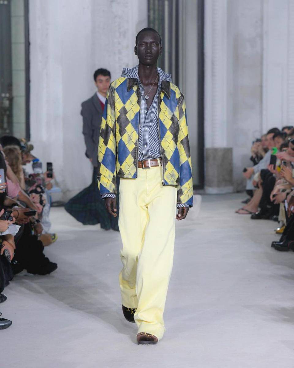 MASU S/S '25 di Paris Fashion Week Menswear 2024 (instagram.com/masu_officialaccount)