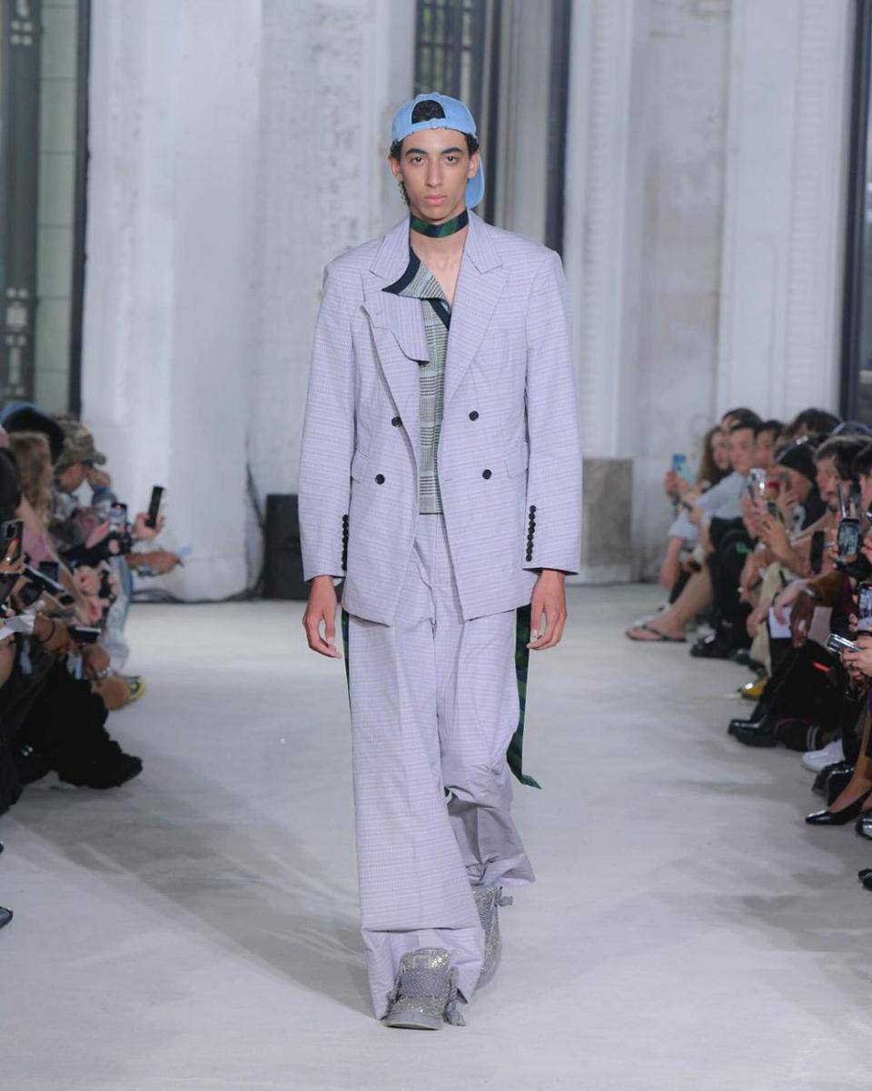 MASU S/S '25 di Paris Fashion Week Menswear 2024 (instagram.com/masu_officialaccount)