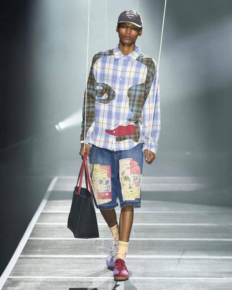 KidSuper S/S '25 di Paris Fashion Week Menswear 2024 (instagram.com/kidsuper)