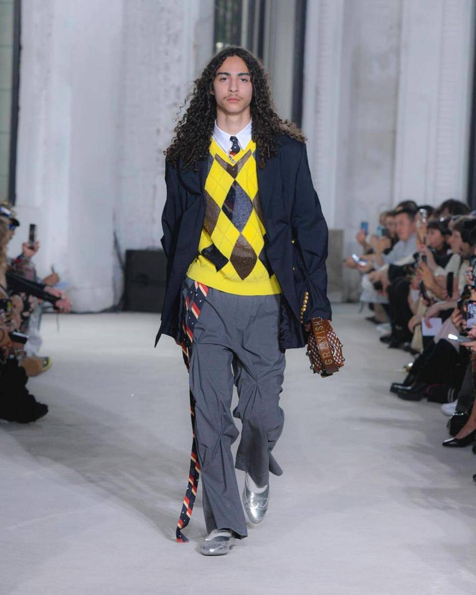 MASU S/S '25 di Paris Fashion Week Menswear 2024 (instagram.com/masu_officialaccount)