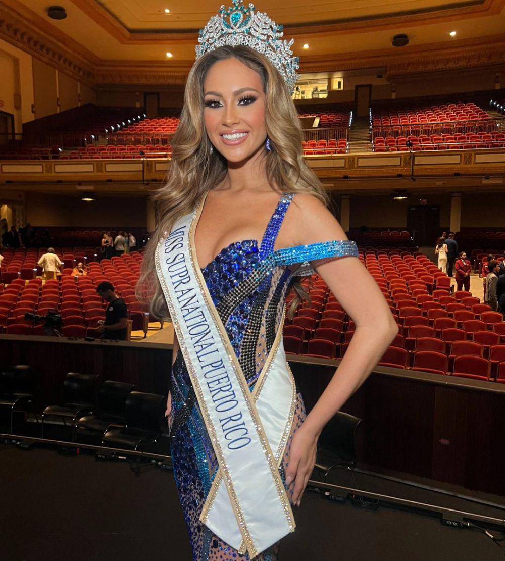 Potret Miss Supranational Puerto Riko 2025, Valerie Klepadlo (instagram.com/valerieklepadlo)