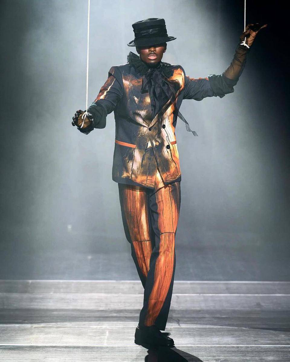 KidSuper S/S '25 di Paris Fashion Week Menswear 2024 (instagram.com/kidsuper)