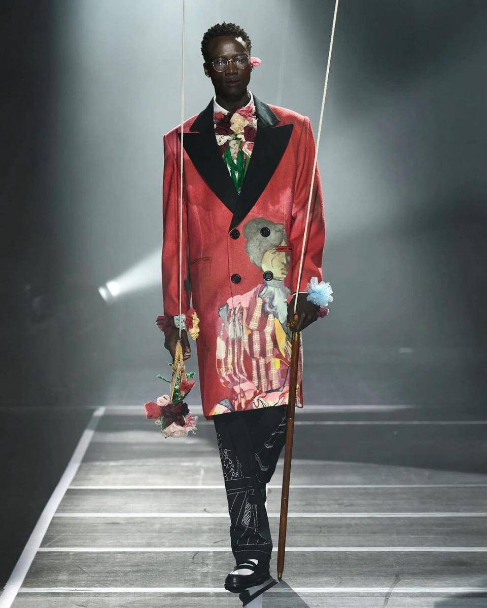 KidSuper S/S '25 di Paris Fashion Week Menswear 2024 (instagram.com/kidsuper)