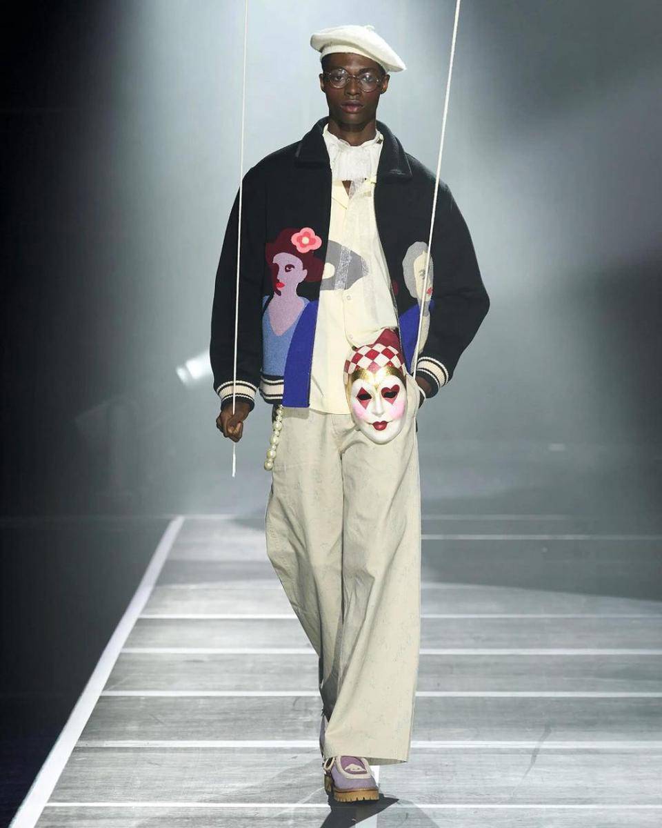 KidSuper S/S '25 di Paris Fashion Week Menswear 2024 (instagram.com/kidsuper)