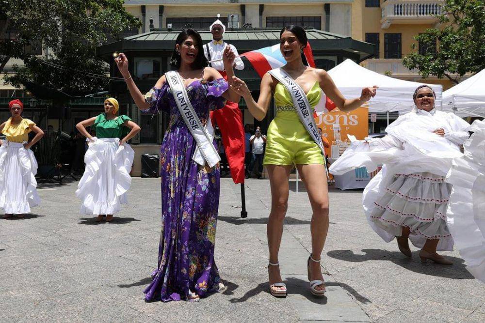 Potret Kunjungan Miss Universe 2023 Sheynnis Palacios ke Puerto Riko (Instagram.com/wapatv)