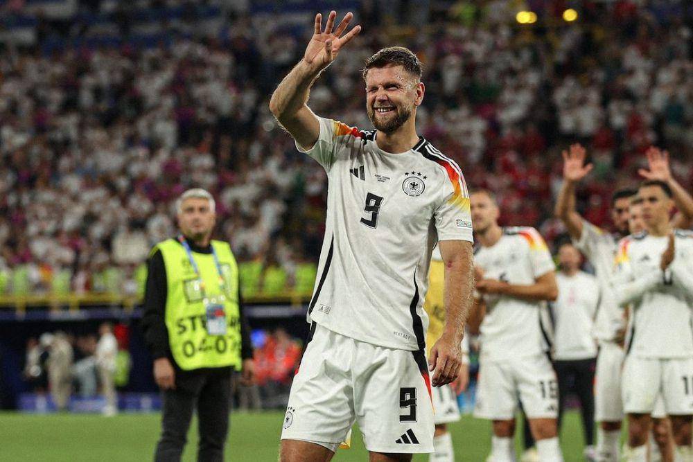 Niclas Fullkrug tampil di Euro 2024. (instagram.com/niclas.fuellkrug24)