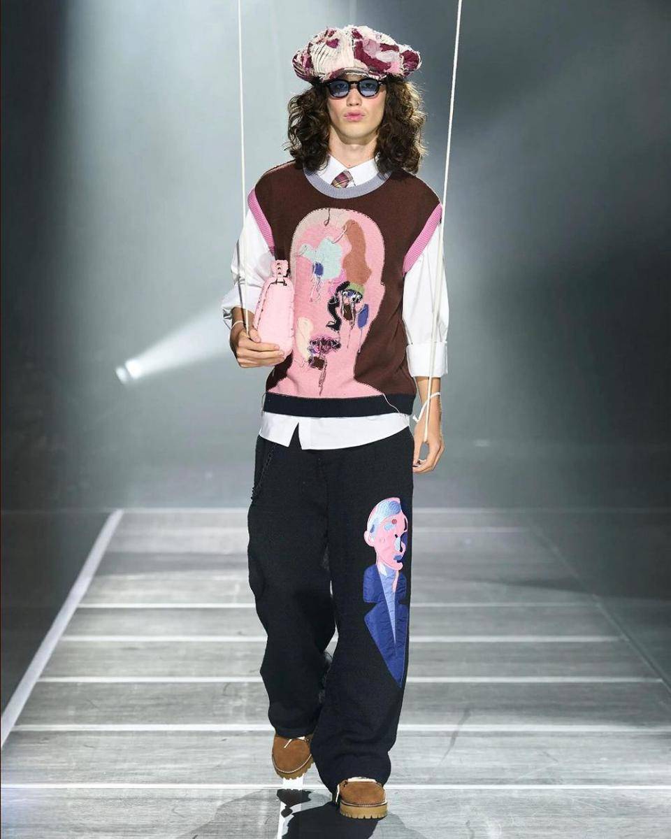 KidSuper S/S '25 di Paris Fashion Week Menswear 2024 (instagram.com/kidsuper)