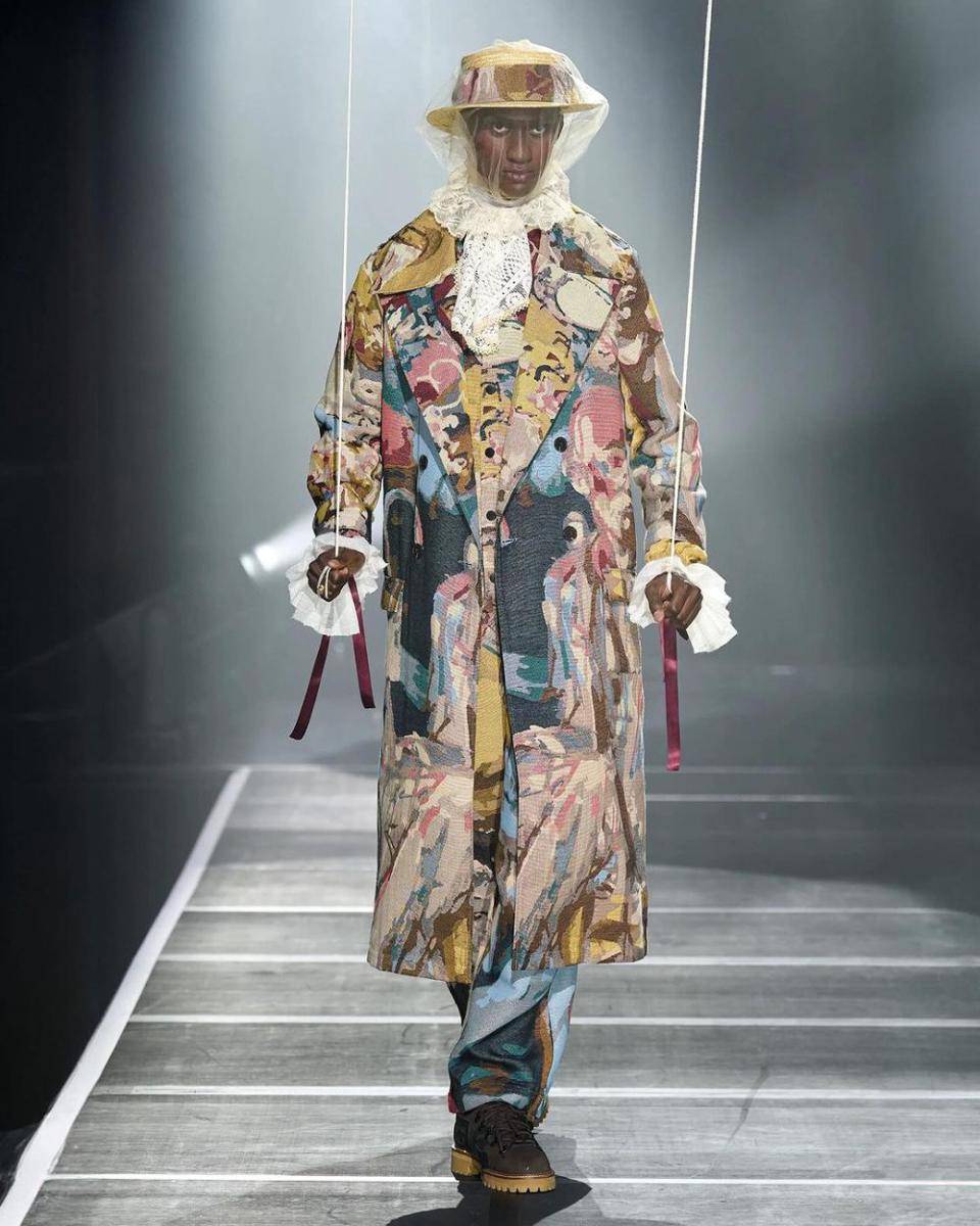 KidSuper S/S '25 di Paris Fashion Week Menswear 2024 (instagram.com/kidsuper)