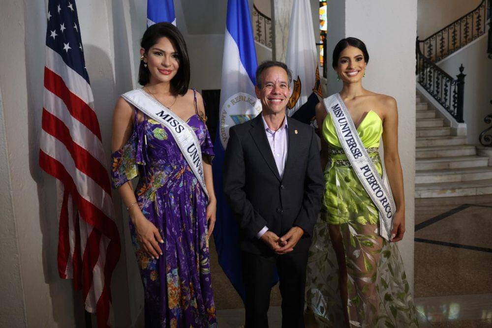 Potret Kunjungan Miss Universe 2023 Sheynnis Palacios ke Puerto Riko (Instagram.com/wapatv)