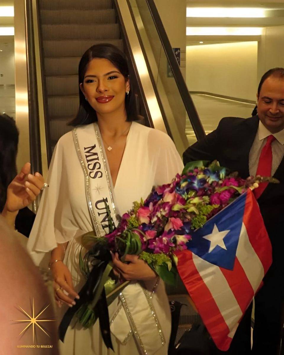 Potret Kunjungan Miss Universe 2023 Sheynnis Palacios ke Puerto Riko (Instagram.com/missuniversenicaragua)