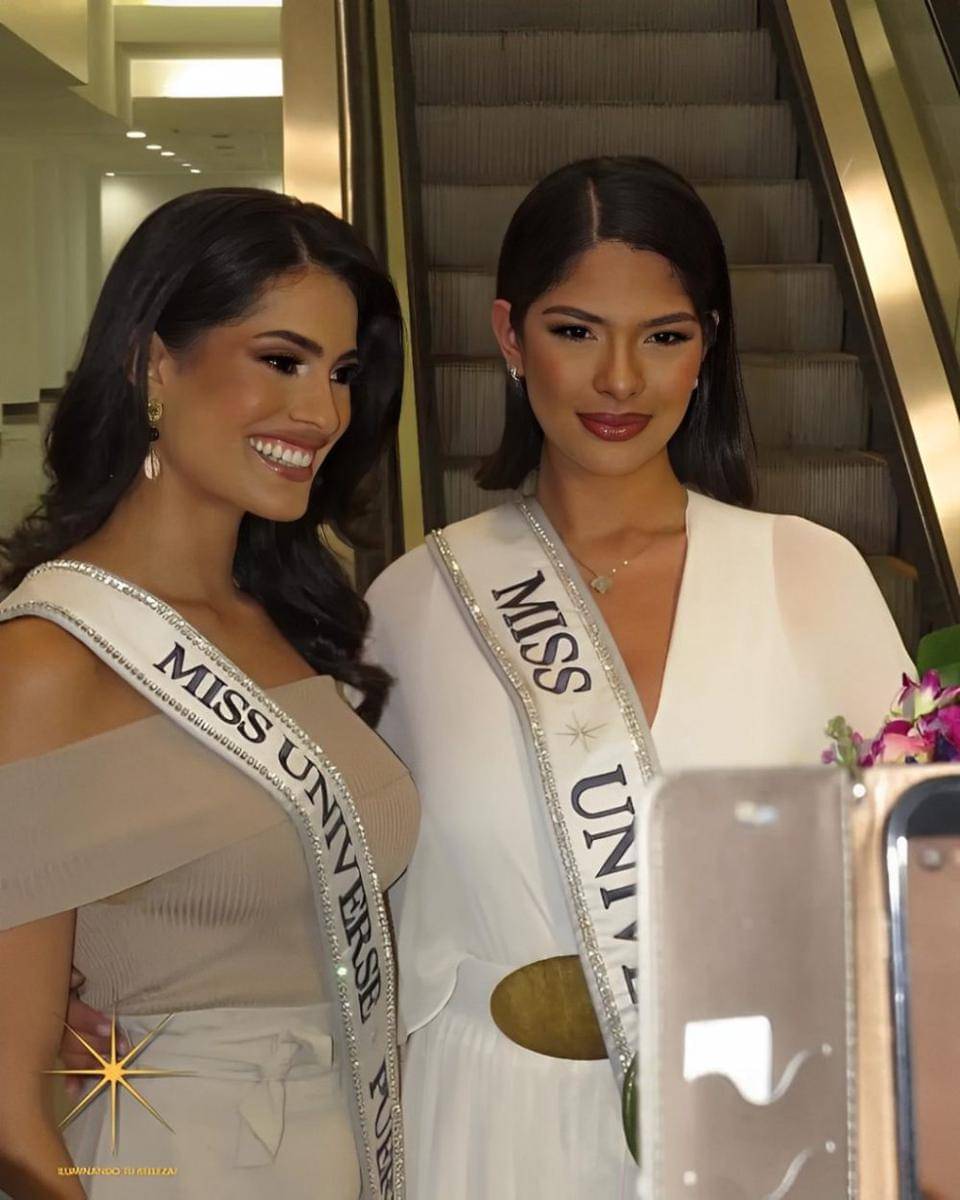 Potret Kunjungan Miss Universe 2023 Sheynnis Palacios ke Puerto Riko (Instagram.com/missuniversenicaragua)